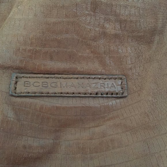 BCBG Maxazria leather shoulder bag - Picture 2 of 8